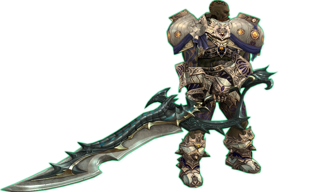 Custom armor set forged for Asagonium