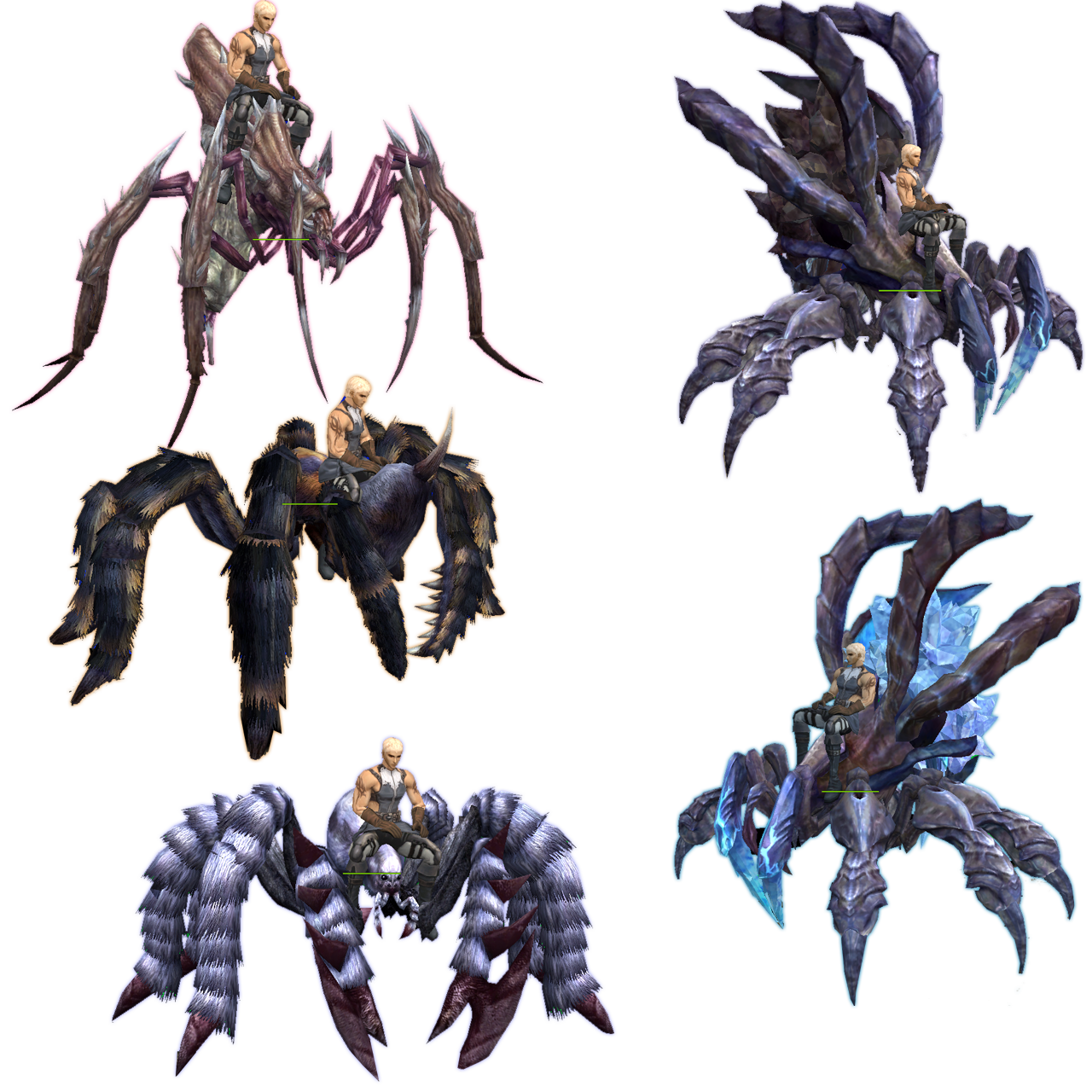 Custom Mounts